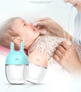 Baby Nose Cleaner Baby Nasal Aspirator Silicone Aspirator