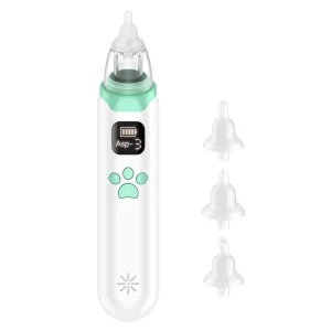Baby Nose Cleaner Nasal Aspirator with Music