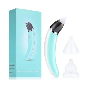 Baby Nose Cleaner Safe USB Rechargeable Electric Baby Nasal Aspirator