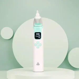 Baby Nose Cleaner Silicone Adjustable Suction Electric Child Nasal Aspirator Safety Convenient Low Noise
