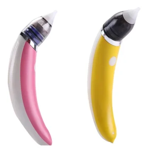 Baby Nose Mucus Sucker Electric Baby Nose Mucus Sucker Nasal Aspirator Cleaner Newborn Silicone Nasal Aspirator