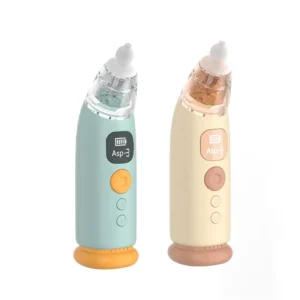 Baby Nose Vacuum Cleaner Pump Rechargeable Strong Suction Electric Nasal Aspirator