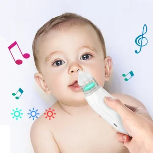 Baby Products Vacuum Nose Cleaner Smart Electronic Mucus Extractor Baby Nasal Aspirator