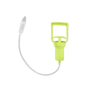 Baby Pull Out Manual Negative Pressure Nasal Aspirator Nasal Irrigator Nose Cleaner for Newborn Baby’s Mucus and Discharge