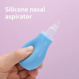 Baby Safety Nasal Aspirator Vacuum Suction PP Material Children’s New Baby Care Diagnostic Tool