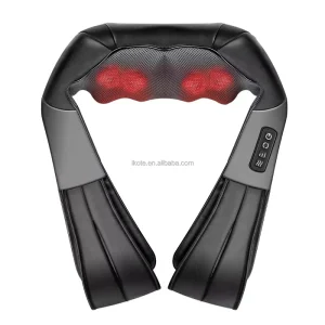 Back Massager Neck Rechargeable Care Neck Massager Cervical for Pain Relief Deep Tissue