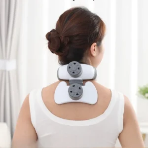 Back Moxibustion Tools Neck and Back Moxibustion for Pain Relief Home Smokeless Moxibustion Tools Gifts for Family and Elders