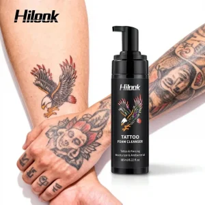 Balanced Care Foam Antibacterial Clean Alcohol Free Non Sticky No Residue Smooth Application Quick Dry Tattoo Foaming Cleanse