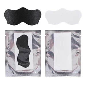 Bamboo Charcoal Nose Strip Pull Off Blackhead Remover Nose Mask for Cleaning Nose Tip and Removing Whiteheads