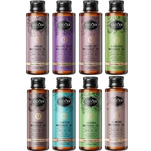 Base Massage Oil 100ml Moisturize Skin Improve Peeling Face Body Universal Essential Oil Skincare Products