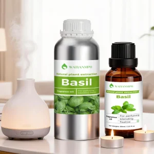 Basil Fragrance Oil Herbaceous Scent Synthetic Fragrance Oil Synthetic Basil Oil Basil Scent Oil
