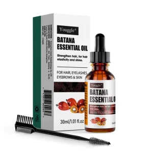 Batana Essential Oil Organic Moisturizing Repair Damaged 100% Natural Growth Oil for Hair Strengthening Batana Oil