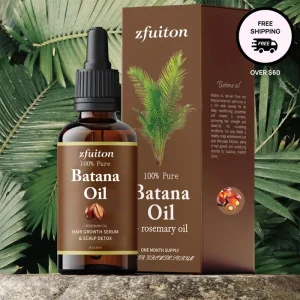 Batana Oil Rosemary Hair Growth and Strengthening Hair Care Essential Oil
