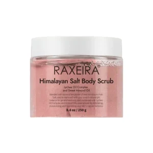 Bath Salt and Body Scrub Himalayan Salt Scrub Face Foot Body Exfoliator Himalayan Salt Body Scrub