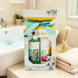 Bath Supplies OEM Private Label Moisturizing Body Care Bath Gift Spa Kit Gift Set Body Lotion Care Body Wash Set