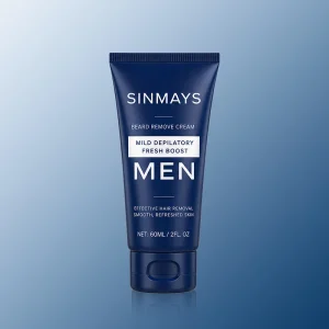 Beard Remove Cream Mild Depilatory Gentle Hair Removal Cream Softening Skin Fast Acting Non Irritating Men Grooming