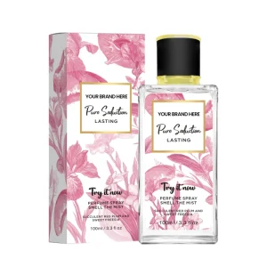 Beauty 100ml Long Lasting Perfume Fragrance Body Spray Women Fragrance Body Mist Private Label Body Mist Wash Set