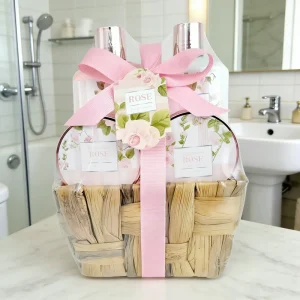 Beauty Bath Sets Bath Supplies OEM Private Label Moisturizing Body Care Gift Set Body Lotion Care Body Wash Set