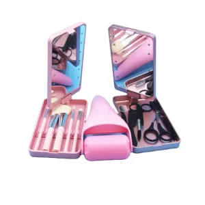Beauty Care Silicone Freeze Ice Roller Face Massager Skin Derma Massage Pink Ice Roller for Eye Relief