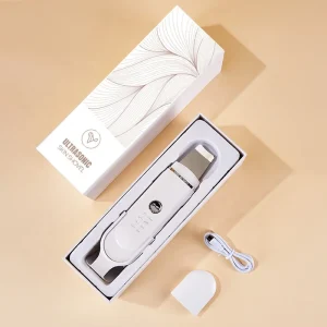 Beauty Derma Skin Scrubber Face Spatula Pores Cleanser Exfoliator Blackhead Remover Comedones Extractor