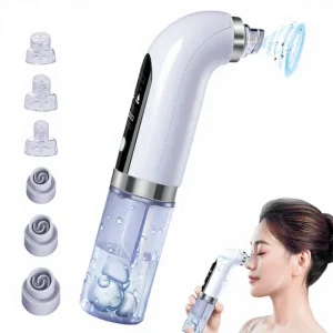 Beauty Device Blackhead Remover Vacuum for Nose Pore Cleaning Electric Blackhead Vacuum Cleaner Blackhead Extractor Tool