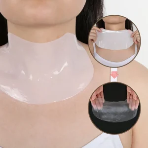 Beauty Mask Neck Care Anti Aging Wrinkle Lifting Firming Collagen Absorbable Neck Mask
