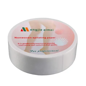 Beauty Non Woven Body and Facial Wax Strip Roll Depilatory Wax Strip