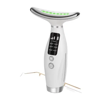 Beauty Personal Care Products Face and Neck Sculpting Wand 7 Color Red Light Therapy Face Neck Lifting Massager Device