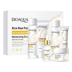 Beauty Personal Organic Body Skin Care Set Gift Rice Raw Pulp Cream Other Skin Care Products Rice Body Care Products Kit