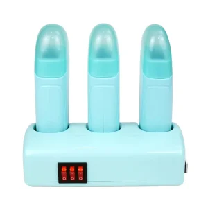Beauty Salon Depilatory Wax Heating Appliance Dual seat Machine Hot Wax Treatment Device Convenient for Depilation and Waxing