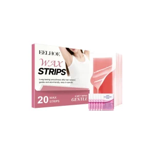 Beauty Salon Hair Removal Wax Strip Paper for Armpit Hand and Leg Hair Moisturizing and Comfortable