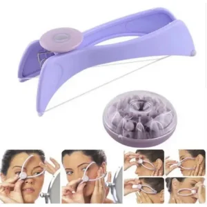 Beauty Salon Hair Remover Threading Epilator Facial Manual Hair Remover Body Hair Threading Tool for Women