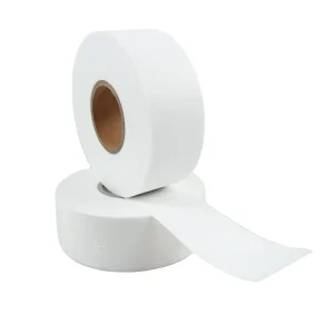 Beauty Salon Non Woven Fabric Disposable Wax Strip Roll Spunlace Depilatory Body Hair Removal 7cm*100m 70gsm