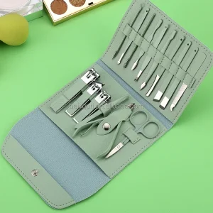 Beauty Tool Cutter Nipper Toe Nail Clippers Manicure Pedicure Set Nail Clipper Portable Set