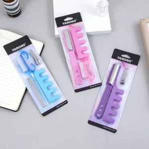 Beauty Tool Set Girls Nail Care Repair Set Multifunctional Nail Clipper File Tool