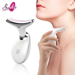 Beauty Tool Skin Care Wrinkle Remover Face and Neck Lifting Massager Vibration Massager with 3 7 Color