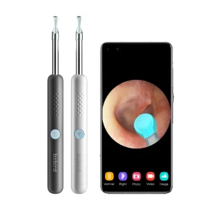 Bebird Wireless Ear Endoscope WiFi Ear Wax Cleaner with Smart Removal Tool Otoscope Visual Ear Cleaning Tool with Camera