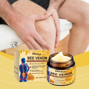 Bee Venom Extract Body Care Cream Joint & Muscle Soothing Moisturizing Massage Balm