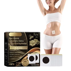 Bee Venom Fat Burning Body Shaping Herbal Patch Tummy Control Lifting & Firming Slimming & Skin Beautifying Navel Patch