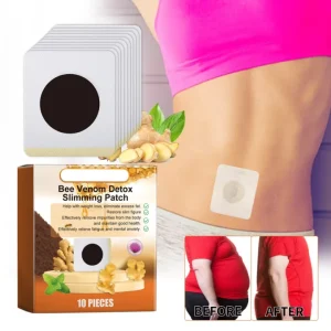 Bee Venom Shaping Patch Slimming Patch Loose Arms Protruding Abdomen depressed Navel weight Loss Patch lifting and Tightening