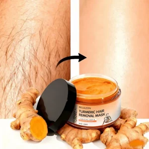 Bellezon Body Facial Hair Removal Slow Hair Growth Turmeric Hair Removal Mask