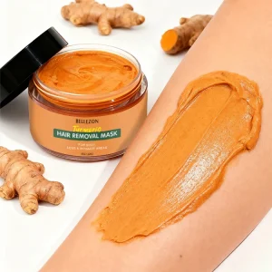 Bellezon Turmeric Hair Removal Mask Painless Hair Remover Private Part Hair Removal Cream