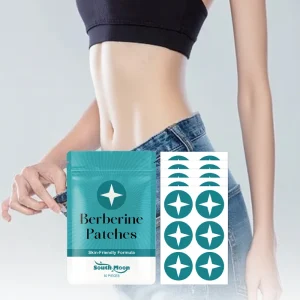 Berberine Body Patch Gentle Skin Friendly Breathable Lightweight Designed Conform Naturally Your Body’s Contours