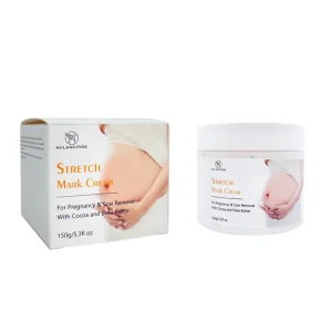 Best 100% Natural Vegan Organic Stretch Marks Removal Repair Cream for Female Stretch Mark Cream Private Label