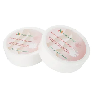 Best Body Depilatory Disposable Wax Strips Non Woven Fabric Roll Hair Removal Waxing Paper for Effective Hair Removal