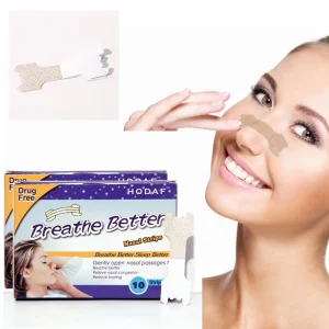 Best Produit Gagnant High Quality Natural Disposable Nose Strip Anti-Snoring Nasal Sleep Aid with Fast Delivery