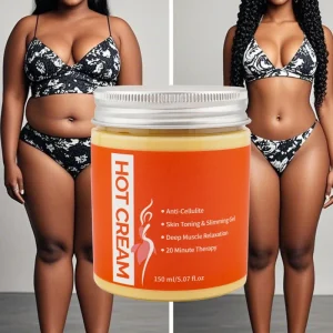 Best Seller Natural Best Body Slimming Hot Belly Cream Fat Burning Gel Waist Weight Loss Cellulite Removal