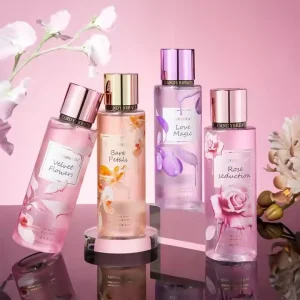 Best Selling 250ml Floral Women’s Perfume Body Spray Large Capacity and Long Lasting for Use During the Flower Season