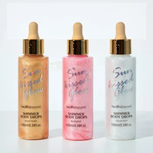 Best Selling Festival Ready Skin Safe Shimmer Body Drops for All Skin Types