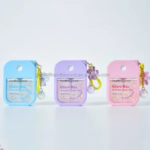 Best Selling Festival Ready Surface protection Skin Safe Fine Glitter Powder Shimmer Body Mist for All Skin Types